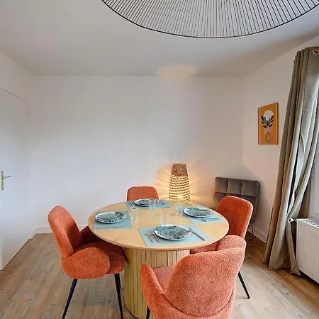 Daire Plumeria - A 2min De Tours