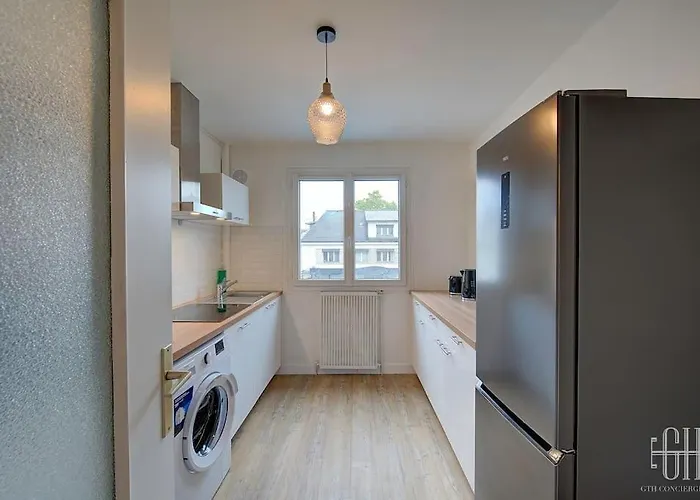 Apartament Plumeria - A 2min De Tours