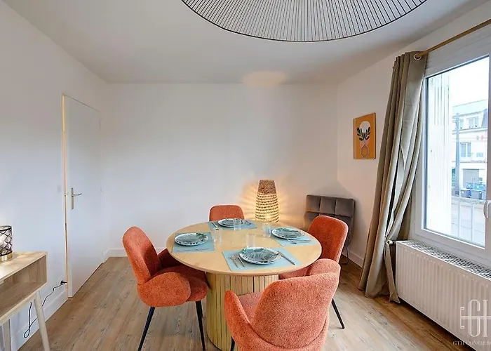 Apartament Plumeria - A 2min De Tours