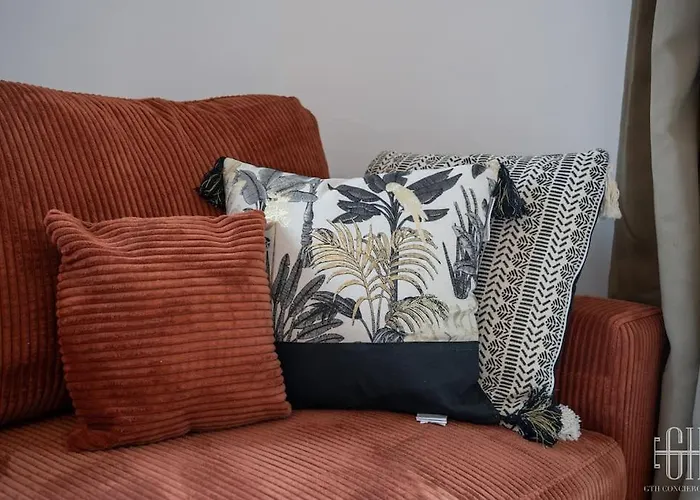 Plumeria - A 2min De Apartament Tours